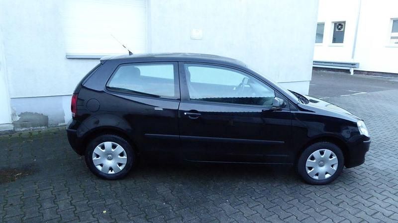 Gebraucht VW Polo Trendline 60 PS (44 kW) 2008 Schwarz Kleinwagen