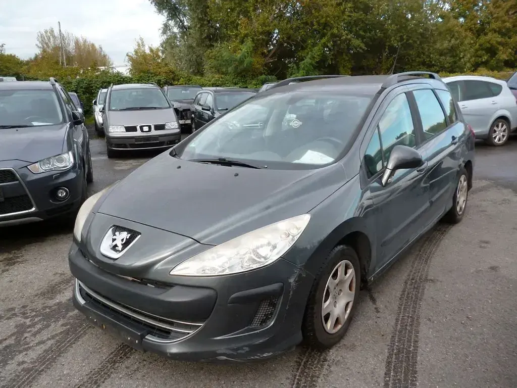 Gebraucht Peugeot 308 SW Tendance 109 PS (80 kW) 2009 Grau Kombi