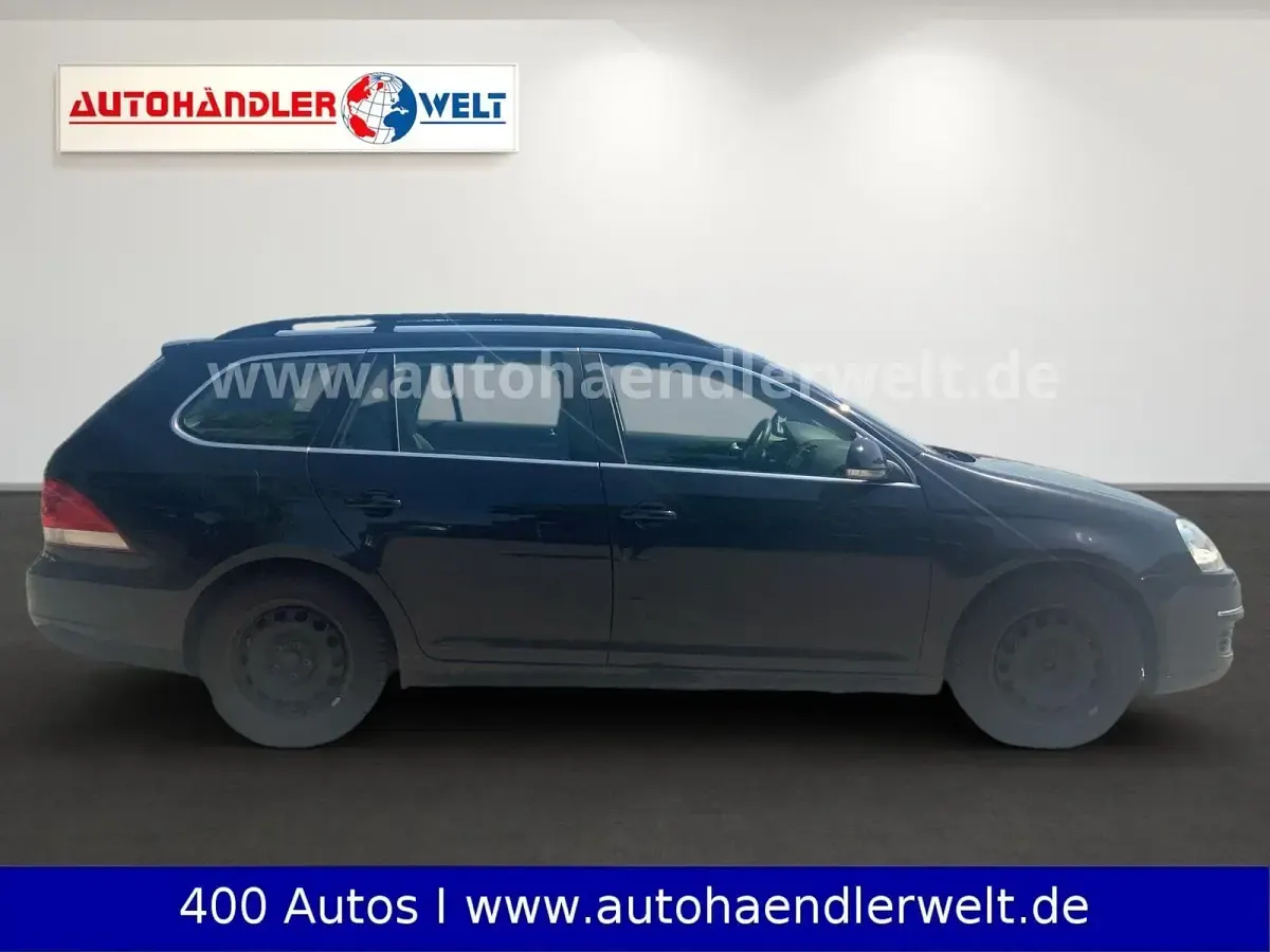 Gebraucht VW Golf V Comfortline 140 PS (102 kW) 2008 Schwarz Kombi