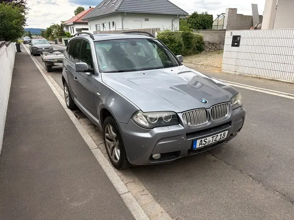 Gebraucht BMW X3 Performance 286 PS (210 kW) 2007 Grau SUV