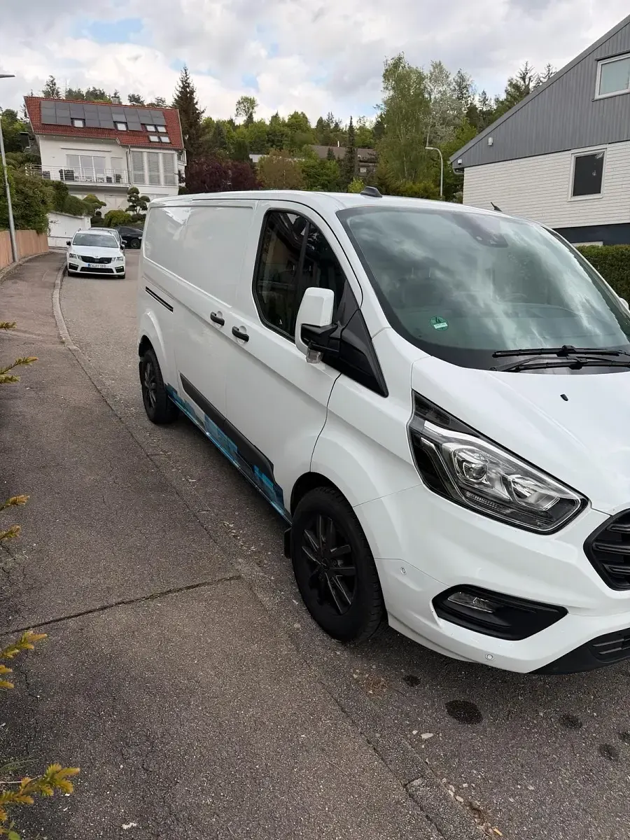 Gebraucht Ford Transit Custom 170 PS (125 kW) 2023 Weiß