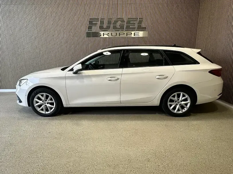 Brugt Seat Leon ST Style 150 HK (110 kW) 2021 Hvid Stationcar