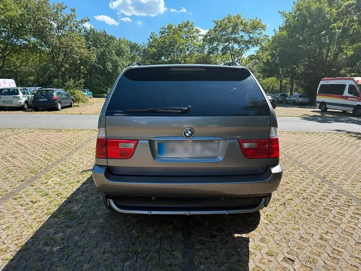 Gebraucht BMW X5 218 PS (160 kW) 2004 Grau SUV