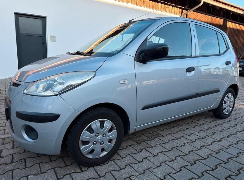 Gebraucht Hyundai i10 77 PS (56 kW) 2008 Grau Kleinwagen