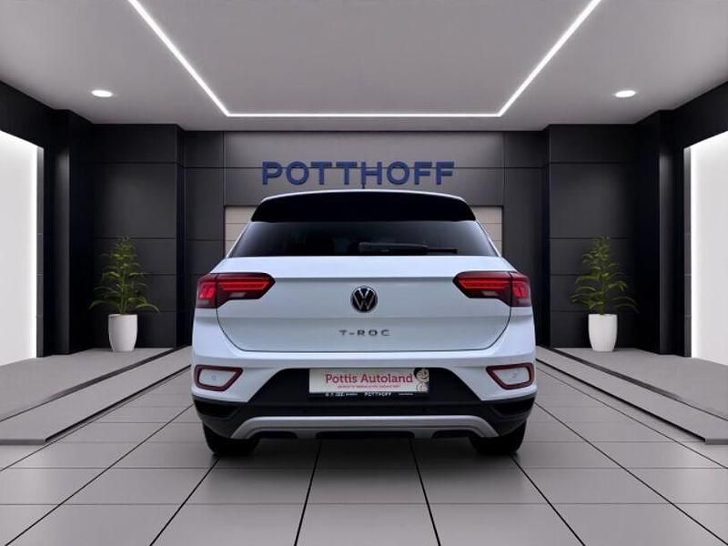 Gebraucht VW T-Roc Goal 116 PS (85 kW) 2025 Weiss SUV