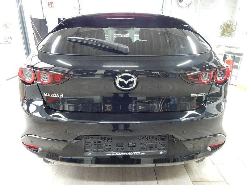 Neu Mazda 3 Homura-Line 186 PS (136 kW) 2025 Schwarz Limousine