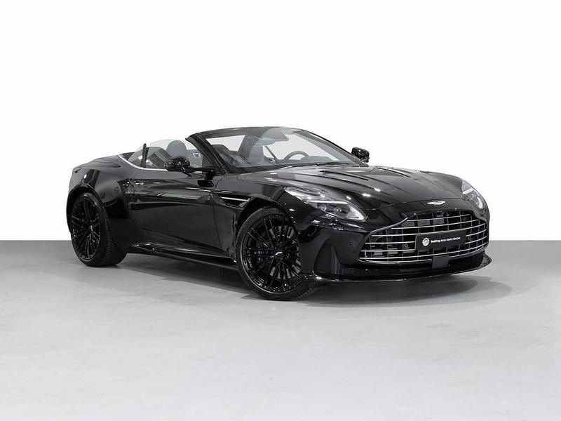 Schwarz Neu 2025 Aston Martin DB12 Cabrio | 263.888 € - Bild 1/4