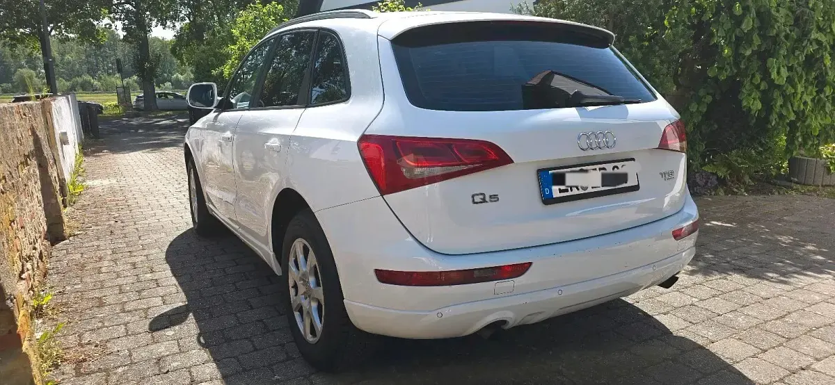 Gebraucht Audi Q5 179 PS (131 kW) 2010 Weiß SUV