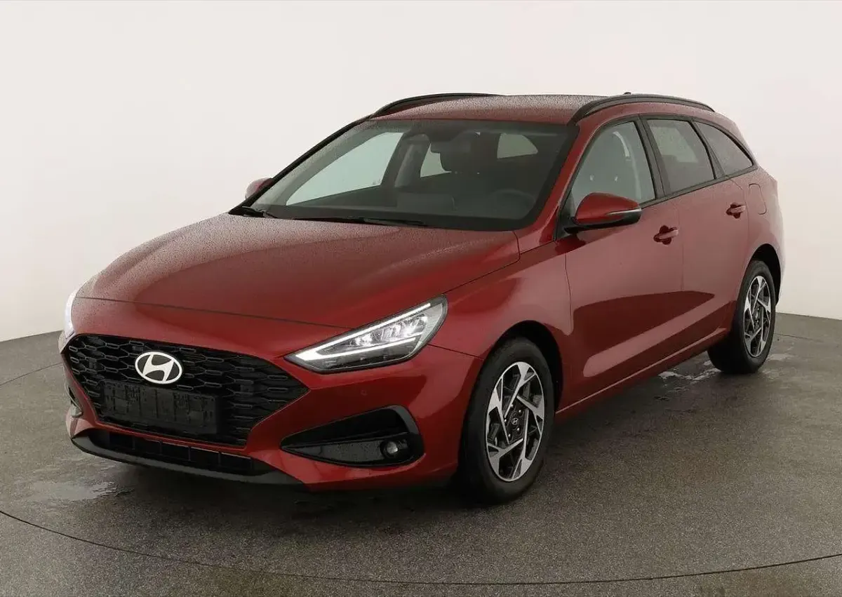 Neu Hyundai i30 150 PS (110 kW) 2026 Ultimate red metallic Kombi