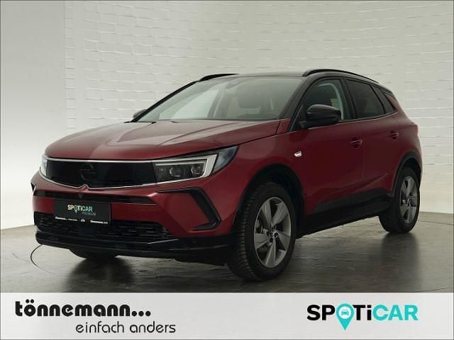 Rot Gebraucht 2024 Opel Grandland X SUV | 24.624 € (Guter Preis) - Bild 1/4