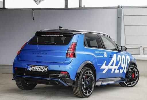 Gebraucht Alpine A290 160 kW (218 PS) 2025 Alpine vision blau + dach schw Kleinwagen