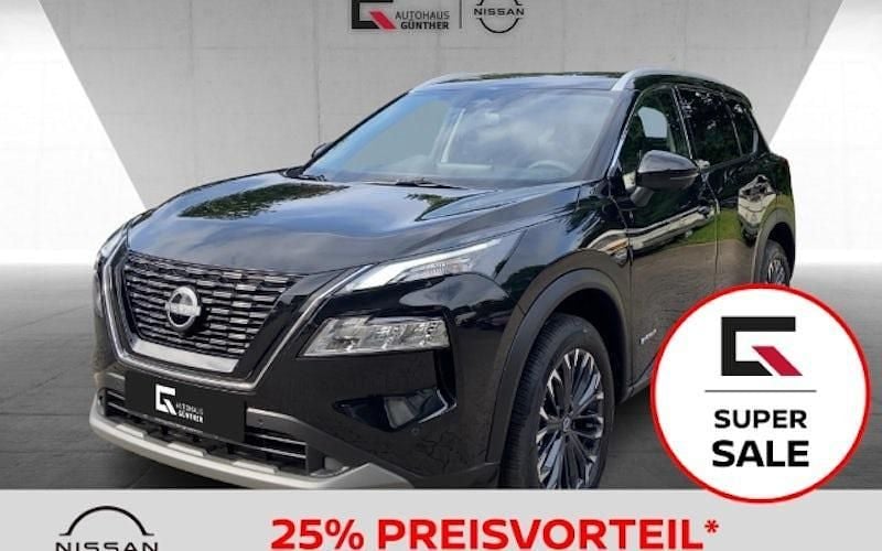 Schwarz Gebraucht 2025 Nissan X-Trail N-Connecta SUV | 36.666 € (Guter Preis) - Bild 1/4