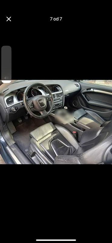 Gebraucht Audi A5 170 PS (125 kW) 2008 Grau Coupé