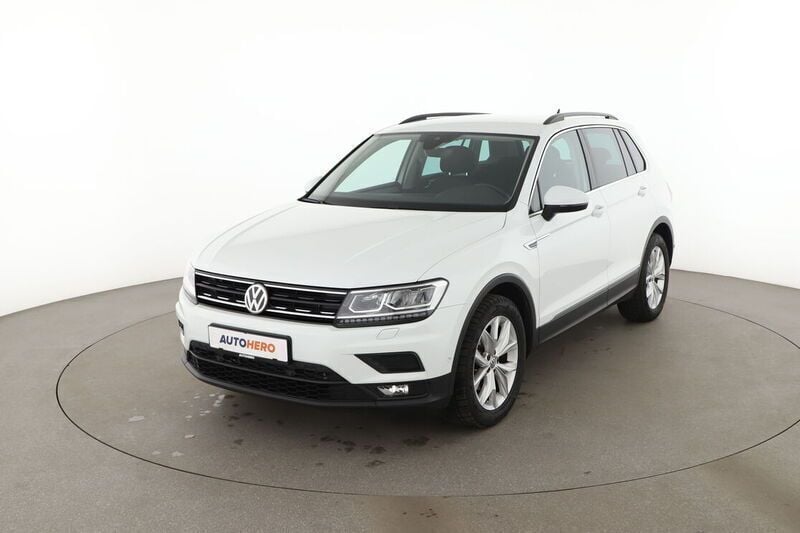 Weiß Gebraucht 2020 VW Tiguan Comfortline SUV | 24.250 € (Guter Preis) - Bild 1/4