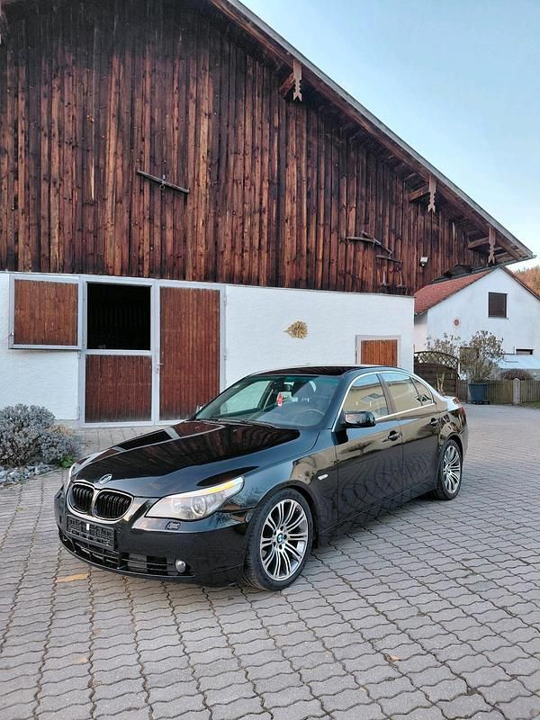 Gebraucht BMW 535 273 PS (200 kW) 2007 Schwarz Limousine