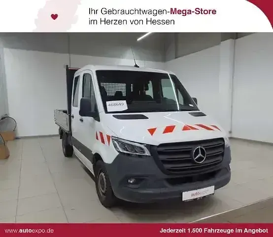 Używany Mercedes Sprinter 170 KM (125 kW) 2022 Van