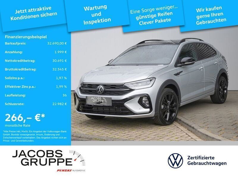 Silber Gebraucht 2024 VW Taigo IQ Drive SUV | 32.690 € (Teuer) - Bild 1/2