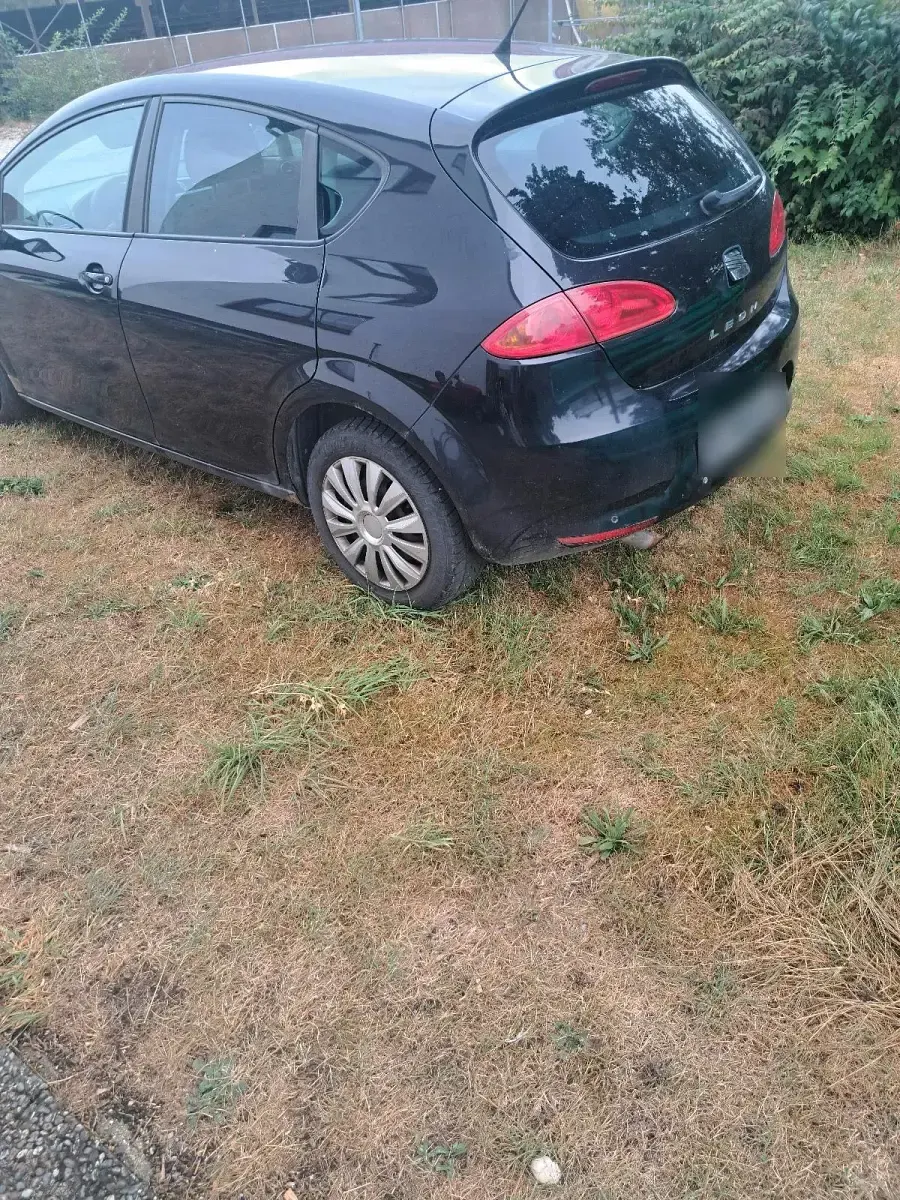 Gebraucht Seat Leon 102 PS (75 kW) 2007 Schwarz Kleinwagen