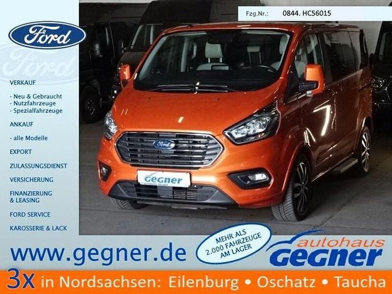 Orange Gebraucht 2018 Ford Tourneo Custom Titanium Van | 26.840 € (Guter Preis) - Bild 1/4