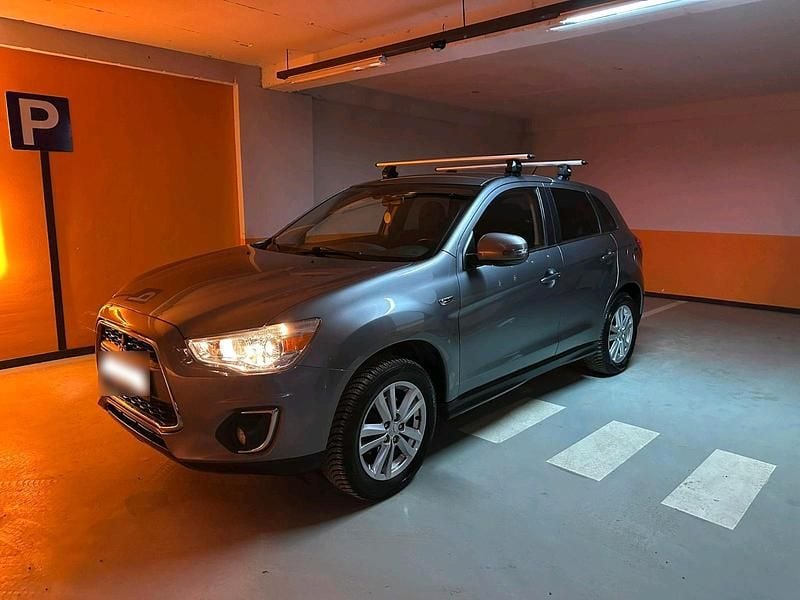 Gebraucht Mitsubishi ASX 150 PS (110 kW) 2014 Grau SUV