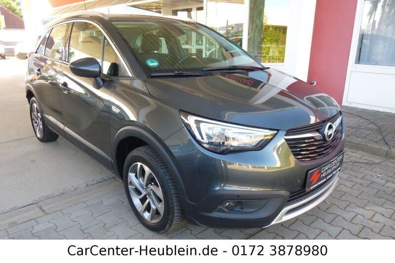 Grau (graphit grau/graffiti grey) Gebraucht 2018 Opel Crossland SUV | 13.990 € (Fairer Preis) - Bild 1/4