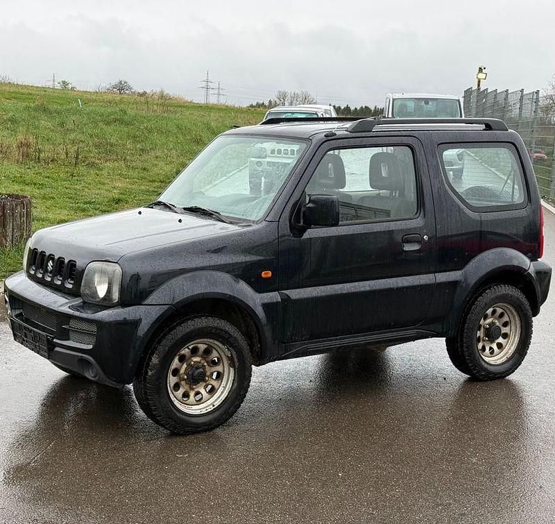 Gebraucht Suzuki Jimny 86 PS (63 kW) 2010 Schwarz SUV