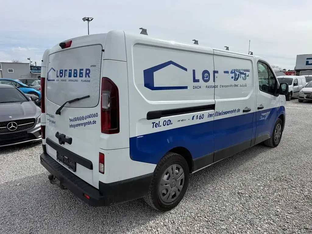 Usata Fiat Talento 120 CV (88 kW) 2020 Bianco Monovolume