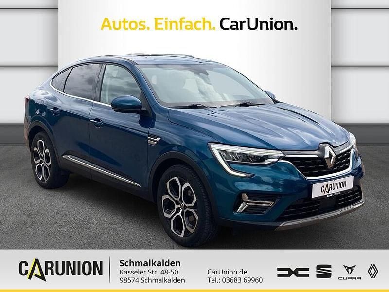 Gebraucht Renault Arkana Intens 140 PS (102 kW) 2022 Sansibarblau SUV