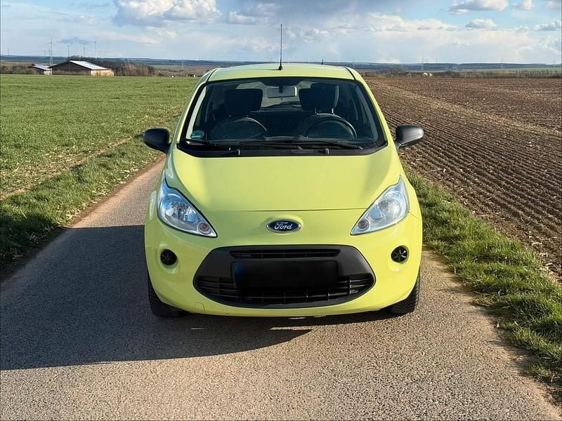 Gebraucht Ford Ka 69 PS (50 kW) 2012 Grün Kleinwagen
