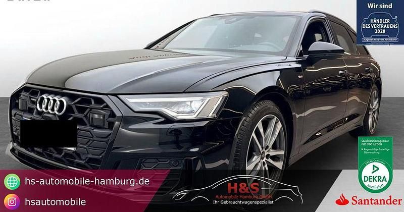 Gebraucht Audi A6 S-Line 204 PS (150 kW) 2025 Schwarz Kombi