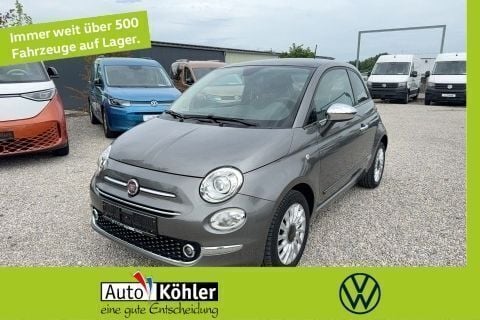 Grau Gebraucht 2017 Fiat 500 Lounge Limousine | 8.820 € (Fairer Preis) - Bild 1/3