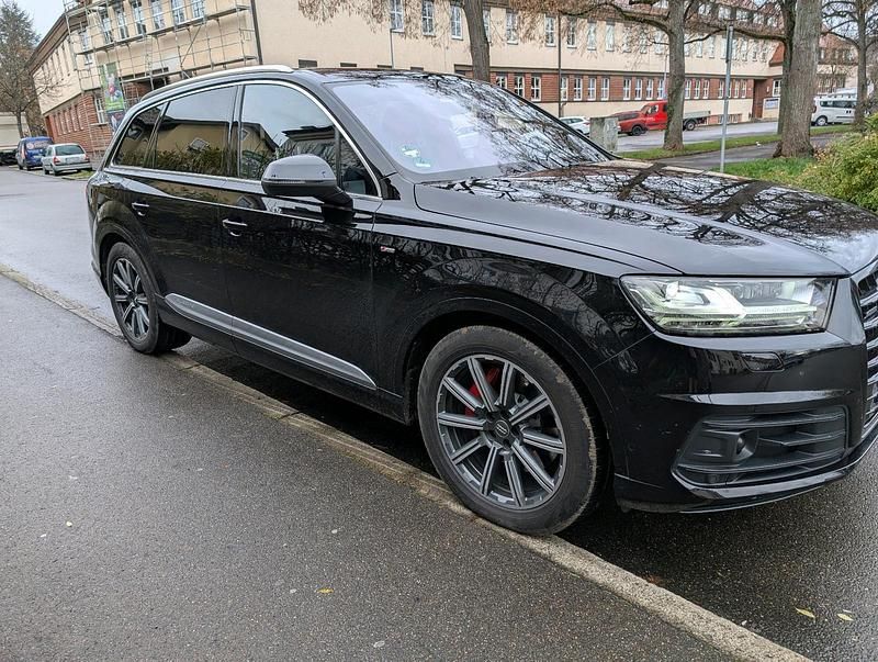 Gebraucht Audi Q7 S-Line 272 PS (200 kW) 2015 Schwarz SUV