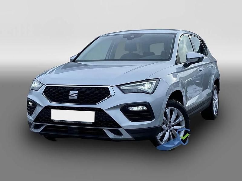 Gebraucht Seat Ateca Style 150 PS (110 kW) 2024 Silber SUV