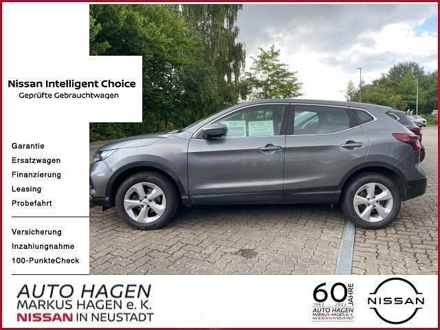 Grau Gebraucht 2019 Nissan Qashqai Acenta SUV | 15.900 € (Fairer Preis) - Bild 1/4