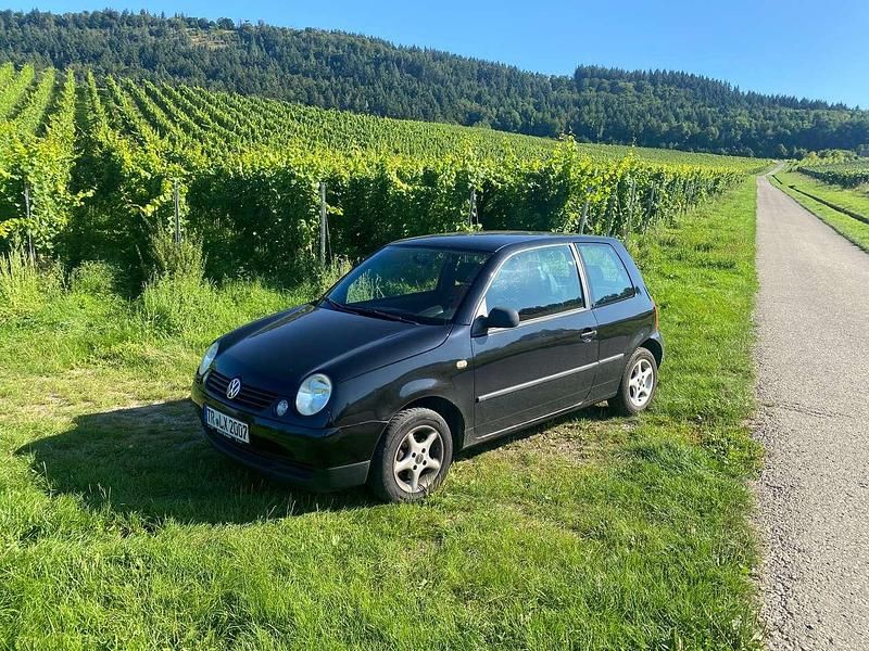 Schwarz Gebraucht 1999 VW Lupo Trendline Kleinwagen | 1.250 € (Etwas zu teuer) - Bild 1/4
