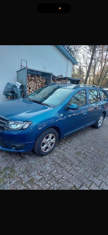 Blau Gebraucht 2014 Dacia Logan Kombi | 5.400 € - Bild 1/4