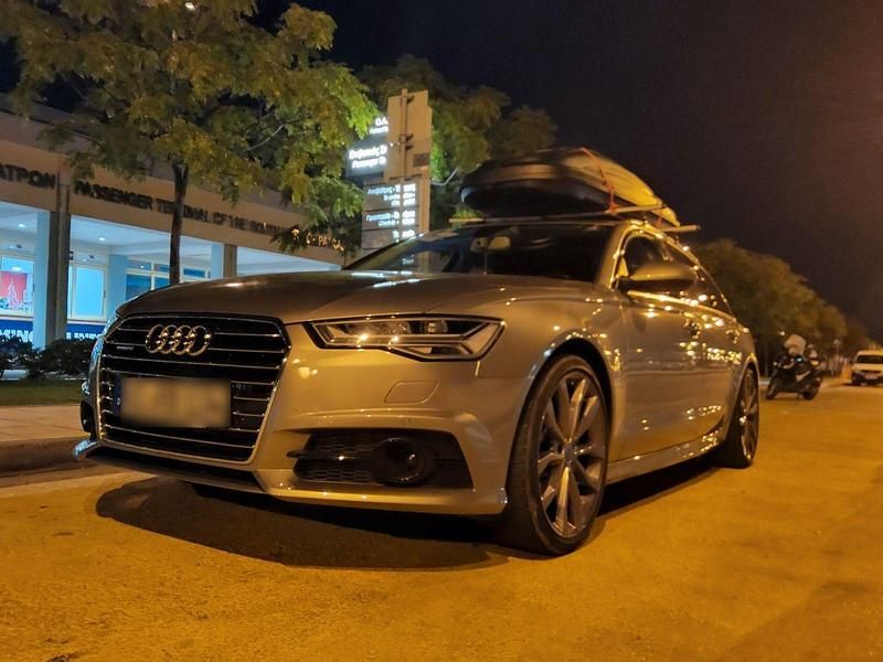 Gebraucht Audi A6 Ambiente 272 PS (200 kW) 2017 Beige Kombi