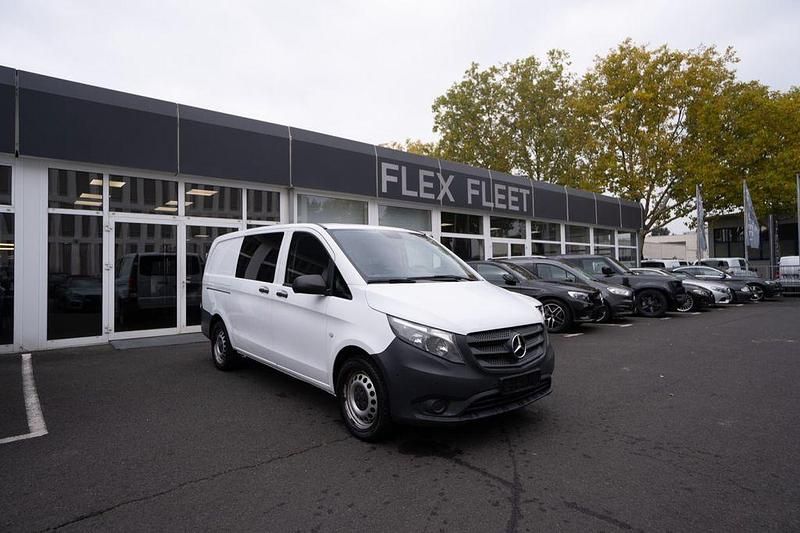 Gebraucht Mercedes Vito 163 PS (119 kW) 2015 Weiß Van