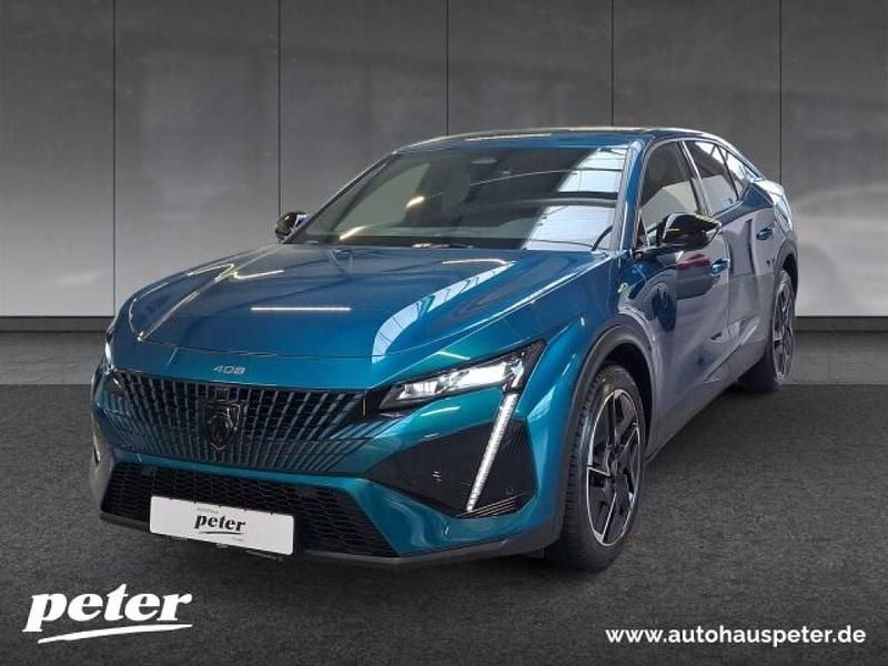 Met. obsession blau (metallic) Gebraucht 2024 Peugeot 408 GT GTi Limousine | 28.440 € (Guter Preis) - Bild 1/4