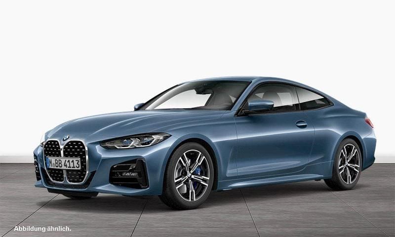 Gebraucht BMW 430 M Sport 258 PS (189 kW) 2020 Blau Coupé