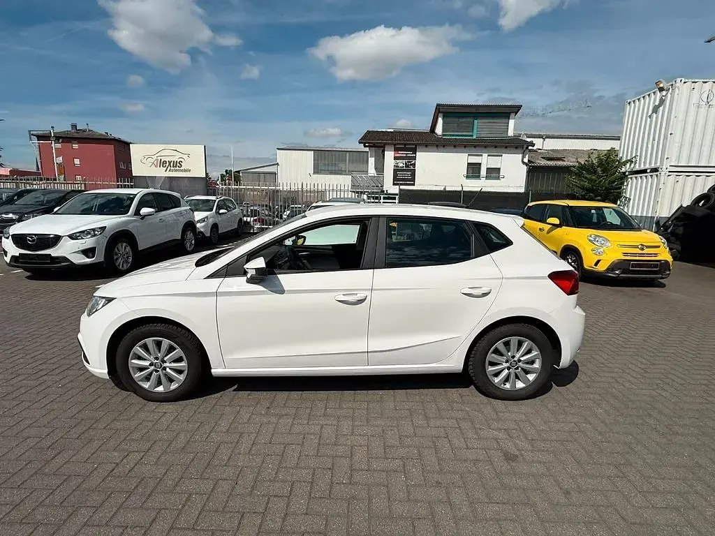 Gebraucht Seat Ibiza Style 90 PS (66 kW) 2019 Weiß Kleinwagen