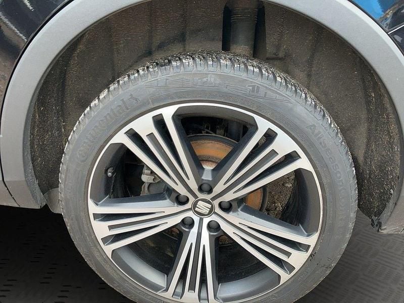 Gebraucht Seat Tarraco 4Drive 190 PS (139 kW) 2020 Schwarz SUV