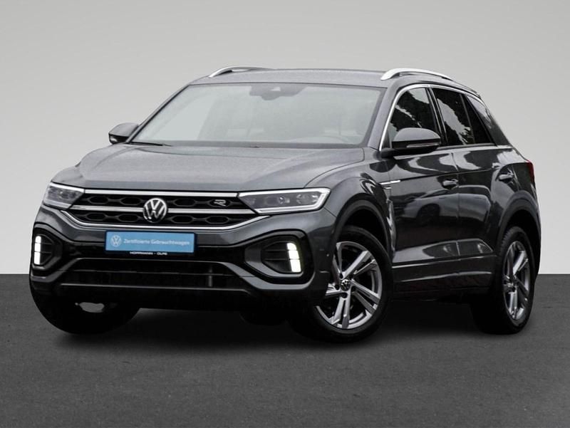 Gebraucht VW T-Roc R-line 150 PS (110 kW) 2022 Indiumgrau metallic SUV