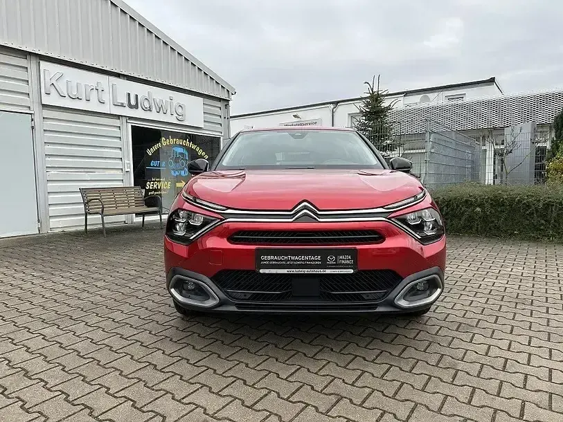 Gebraucht Citroën C4 PureTech 131 PS (96 kW) 2021 Elixierrot Limousine