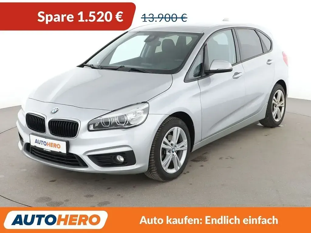 Gebraucht BMW 218 Active Tourer Advantage 150 PS (110 kW) 2016 Van / Kleinbus