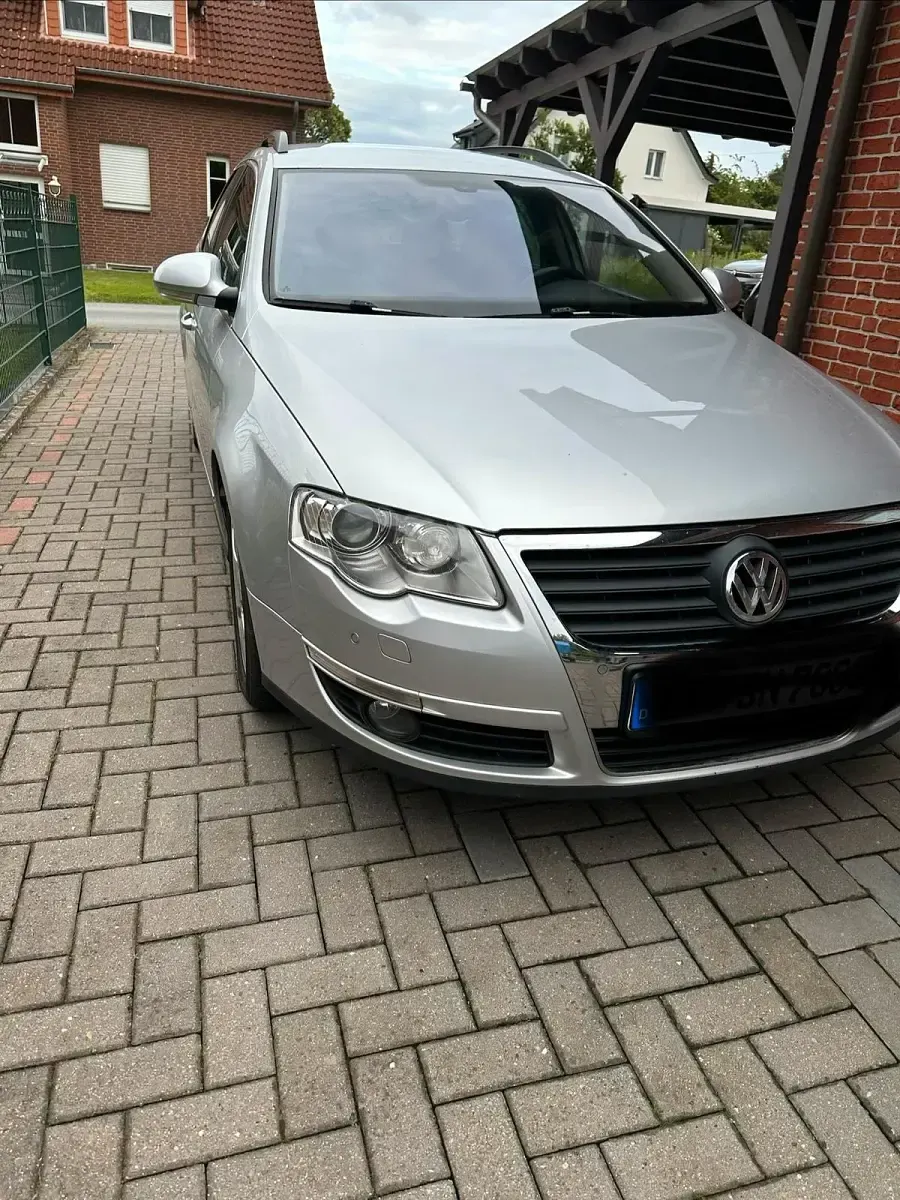 Gebraucht VW Passat Trendline 170 PS (125 kW) 2005 Silber Kombi