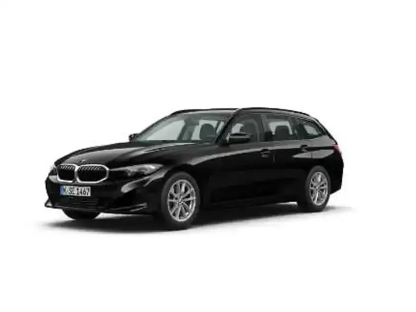 Neu BMW 318 156 PS (114 kW) 2026 Schwarz uni (schwarz) Kombi