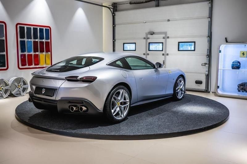 Gebraucht Ferrari Roma 620 PS (456 kW) 2021 Silber Coupé