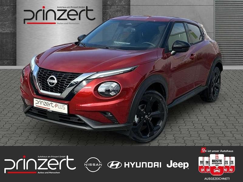 Pearl black Neu 2025 Nissan Juke Tekna SUV | 24.470 € (Fairer Preis) - Bild 1/3