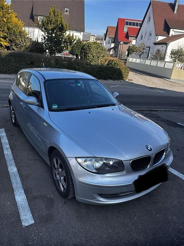 Gebraucht BMW 118 2008 Silber Kleinwagen